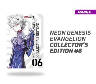Evangelion Collector's Edition número 6