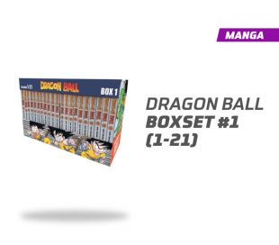 Box set 1 dragon ball 
