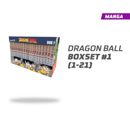 Box set 1 dragon ball 