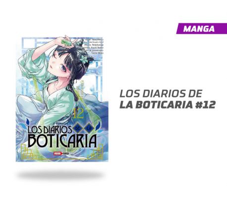 Los Diarios de la Boticaria número 12