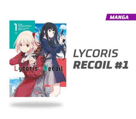 Lycoris Recoil número 1