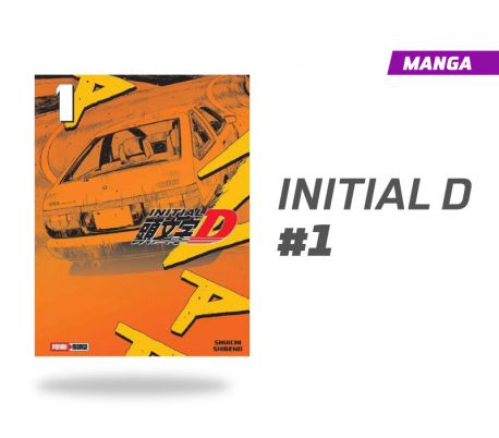 Initial D número 1