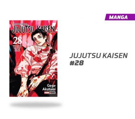 Jujutsu Kaisen número 28
