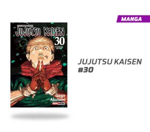 Jujutsu Kaisen número 30