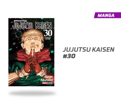 Jujutsu Kaisen número 30