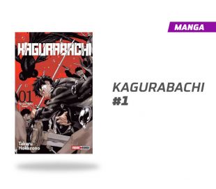 Kagurabachi número 1