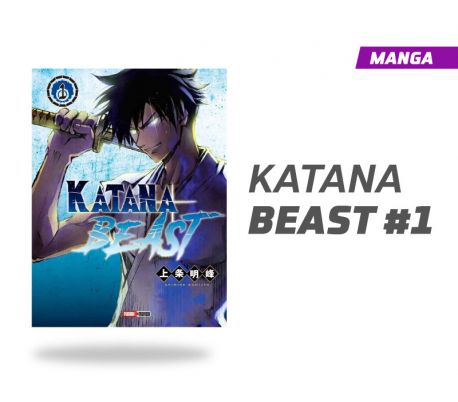 Katana Beast número 1