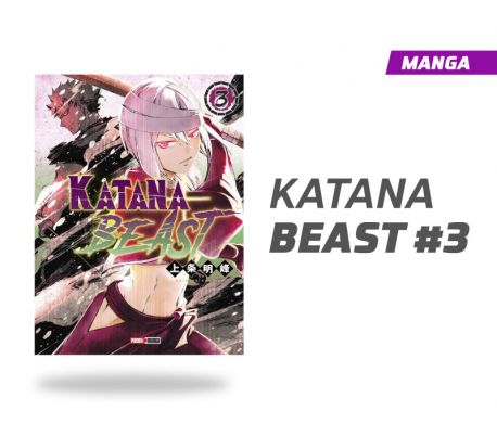 Katana Beast número 2