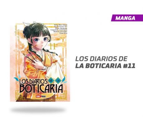 Los Diarios de la Boticaria número 11