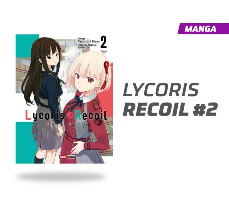 Lycoris Recoil número 2