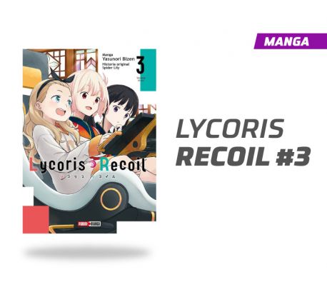 Lycoris Recoil número 3