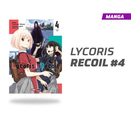 Lycoris Recoil número 4