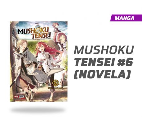Mushoku Tensei Novels 6