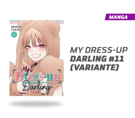My Dress Up Darling número 11 (portada variante exclusiva)