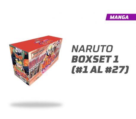 Naruto Boxset 1