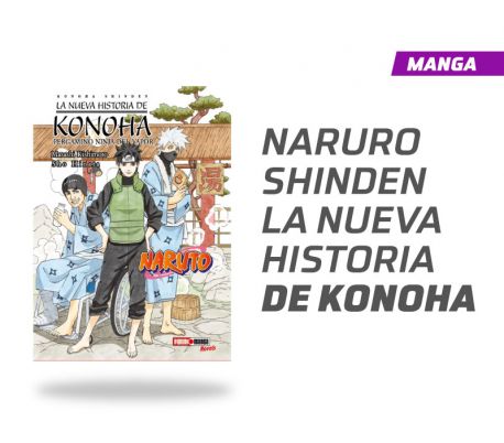 Naruto La nueva historia de Konoha