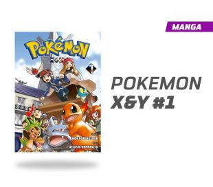 Pokemon Adventures X-Y número 1