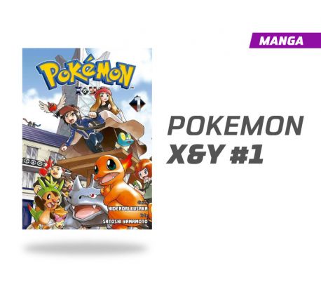 Pokemon Adventures X-Y número 1