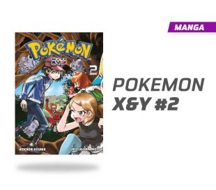Pokemon Adventures X-Y número 2