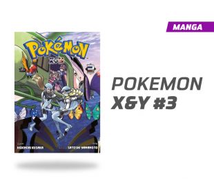 Pokemon Adventures X-Y número 3