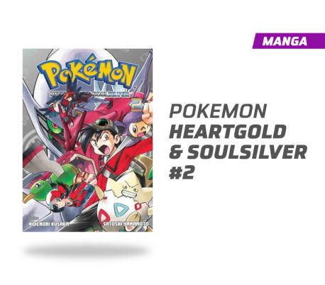 Pokemon Heartgold & Soulsilver número 2