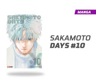 Sakamoto Days número 10