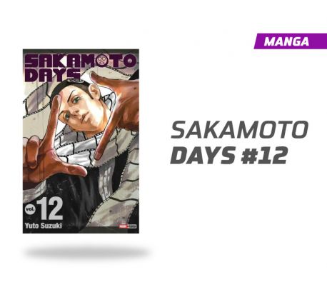 Sakamoto Days número 12