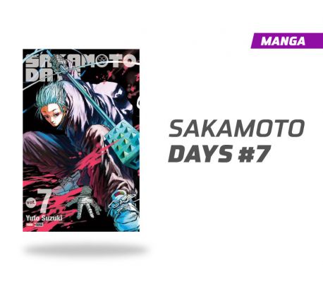 Sakamoto Days número 7