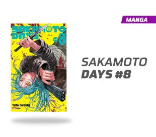 Sakamoto Days número 8