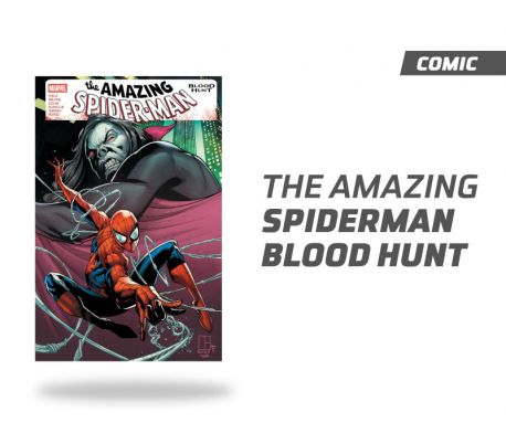 Spider-Man Blood hunt