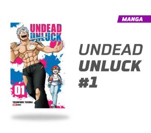 Undead Unluck número 1