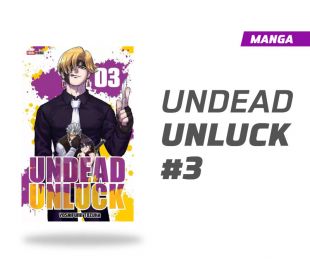 Undead Unluck número 3