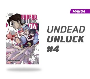 Undead Unluck número 4