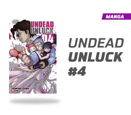Undead Unluck número 4