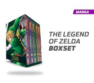 The Legend Of Zelda Boxset