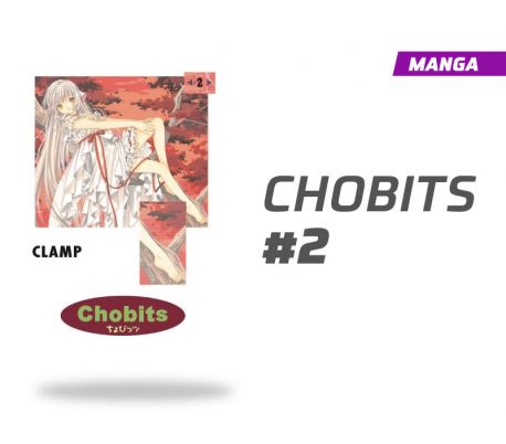 Chobits número 2