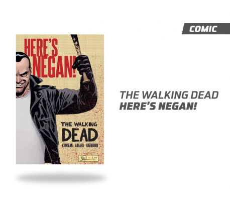 The Walking Dead Here's Negan