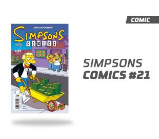 Simpsons Comics número 21
