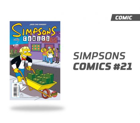 Simpsons Comics número 21