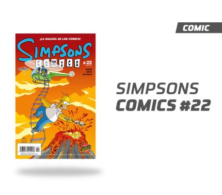 Simpsons Comics número 22