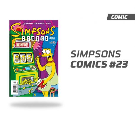 Simpsons Comics número 23