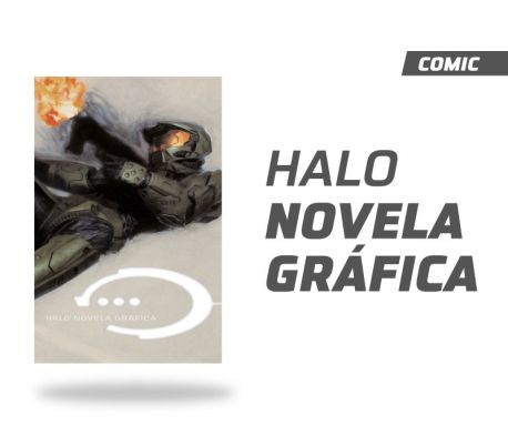 Halo Novela Gráfica