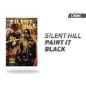 Silent Hill Paint It Black Portada A