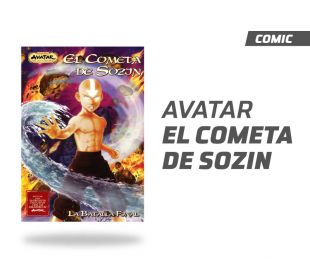 AVATAR EL COMETA DE SOZIN