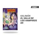 Kalimán en el Valle de Los Vampiros número 5