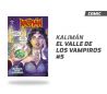 Kalimán en el Valle de Los Vampiros número 5