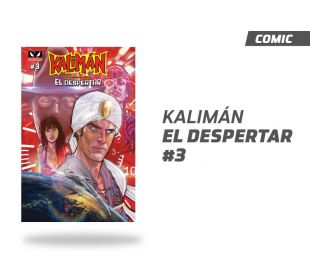 Kaliman El Hombre Increible El Despertar Número 3
