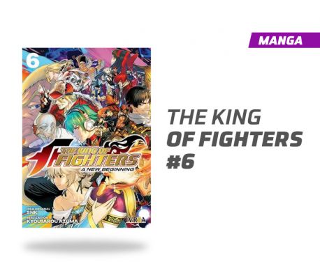 THE KING OF FIGHTERS: A NEW BEGINNING NUMERO 6