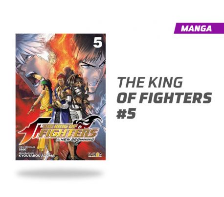 THE KING OF FIGHTERS: A NEW BEGINNING NUMERO 5