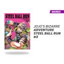 JOJOS BIZARRE ADVENTURE STEEL BALL RUN NÚMERO 3